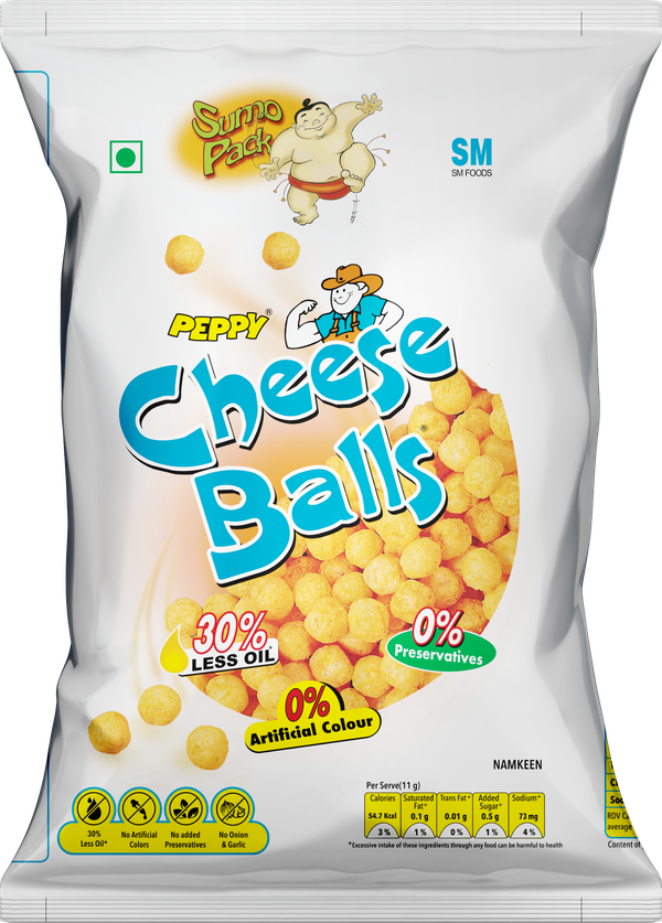 Peppy Cheese Balls Sumo Pack