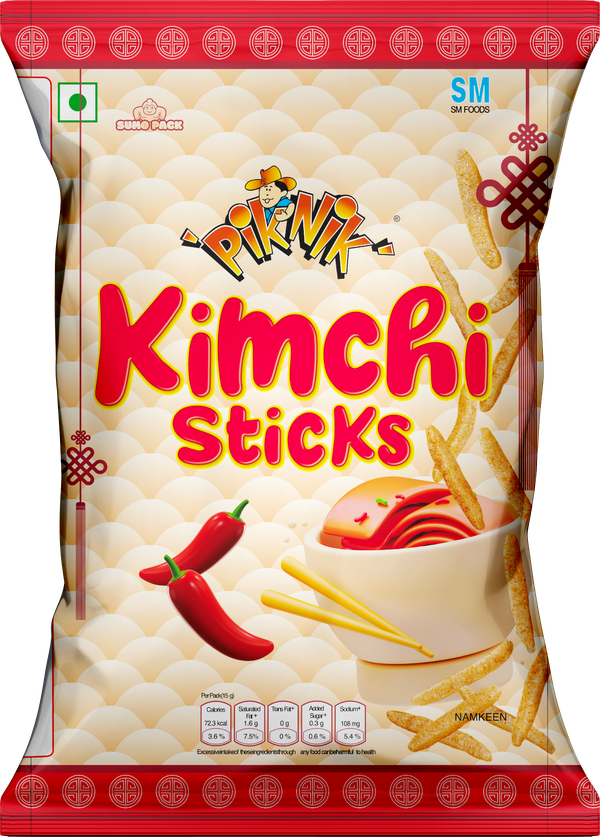 Piknik Kimchi Sticks Sumo